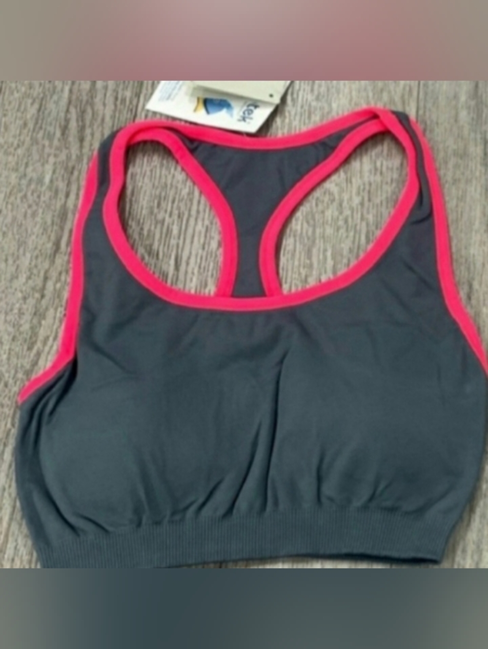 PICK 3/$25 SALE Nikibiki Racerback Sports Bra Sorbtek Moisture Wicking Material